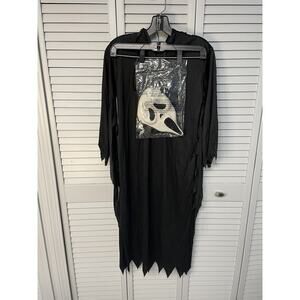 Vintage 1997 Scream Ghost Face Child Costume Fits Up to Sz 12 Fun World Easter